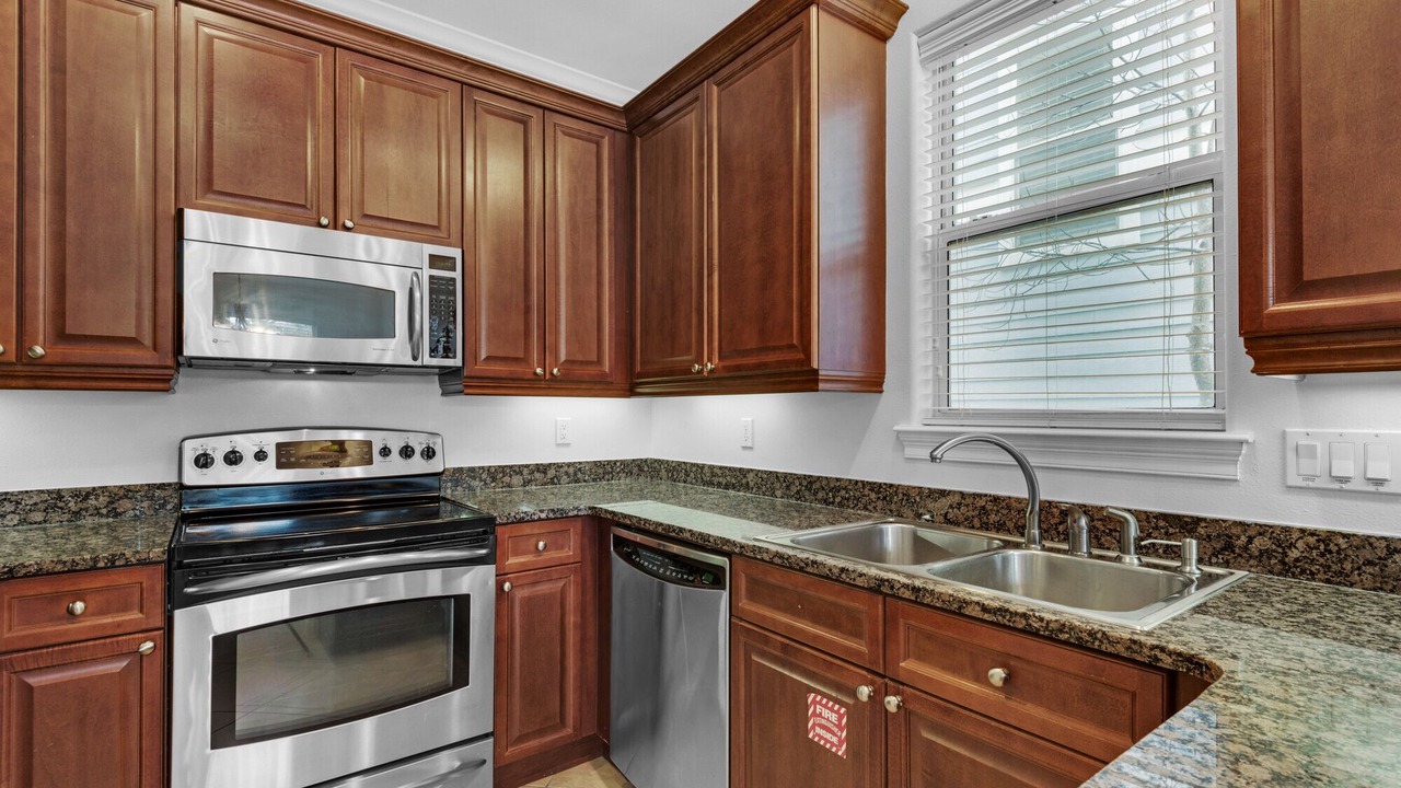Photo of Kitchen in Villages of Crystal Beach