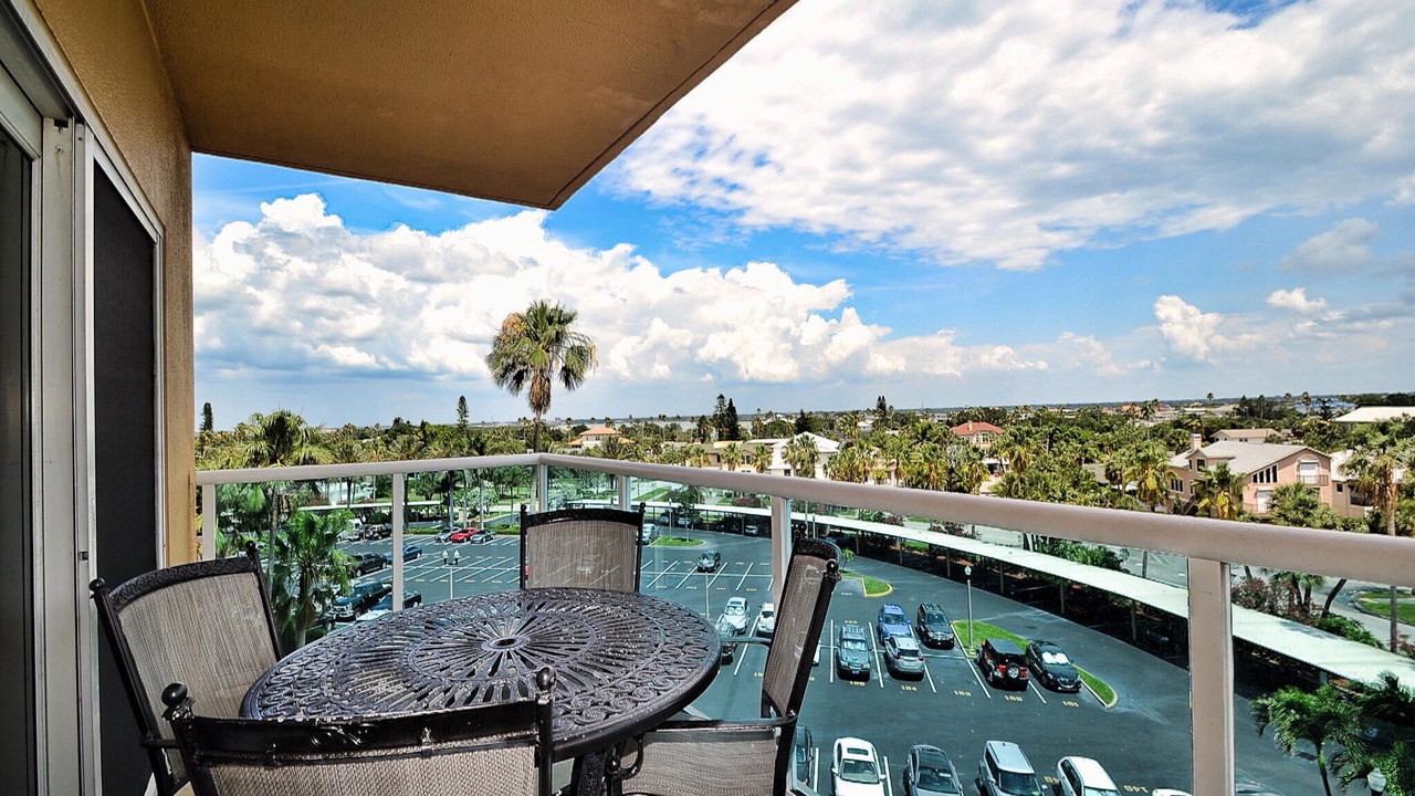 Photo of Patio Balcony in Clearwater Beach