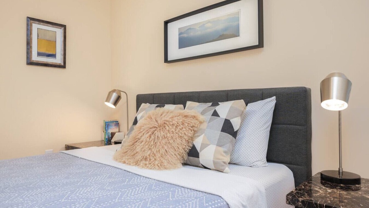 Photo of Bedroom in Downtown Historic District