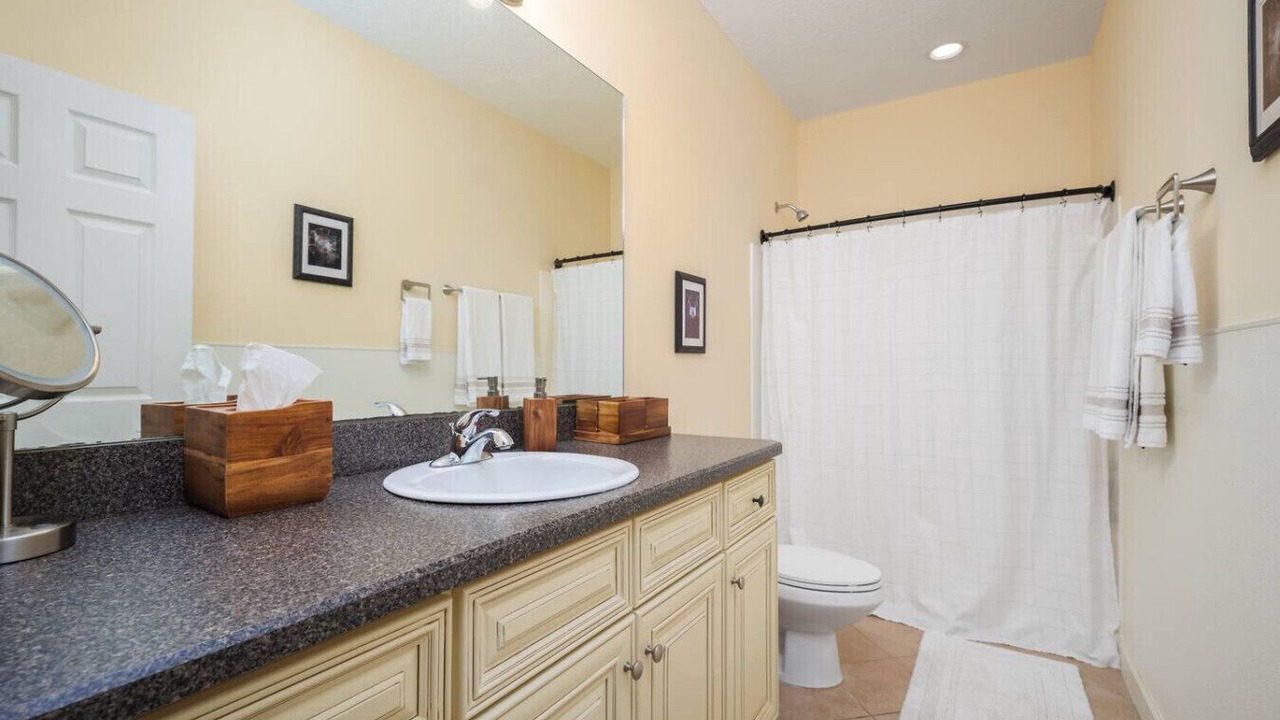 Photo of Bathroom in Downtown Historic District