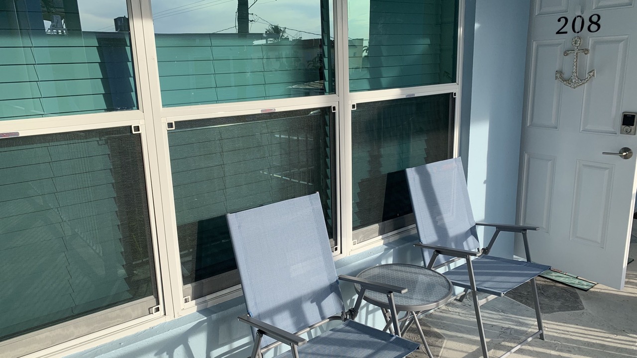 Photo of Patio Balcony in Hollywood South Central Beach