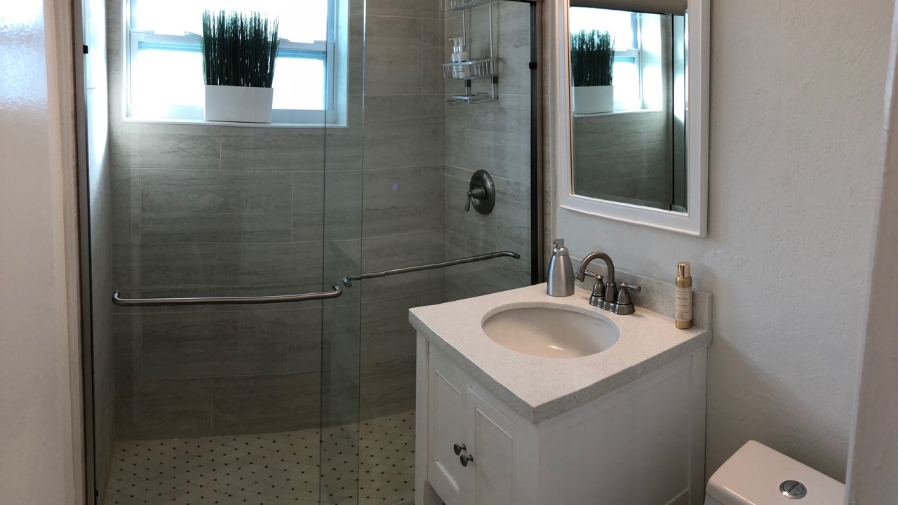 Photo of Bathroom in Hollywood South Central Beach