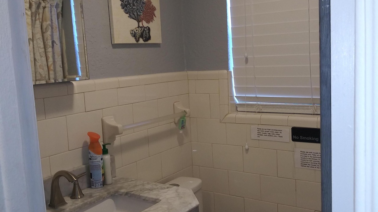 Photo of Bathroom in Redington Beach