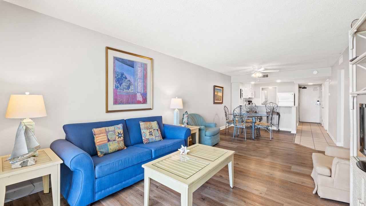 Photo of Livingroom in Gulf Lagoon Beach