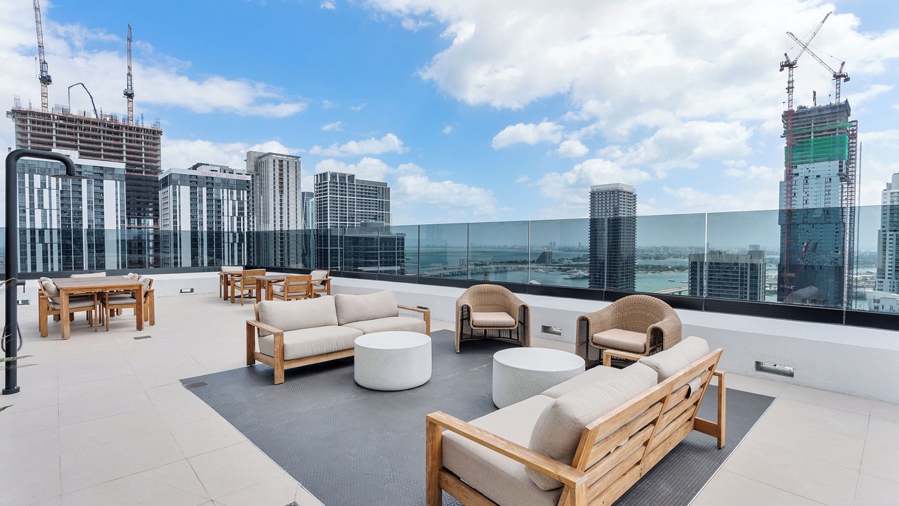 Photo of Patio Balcony in Downtown Miami