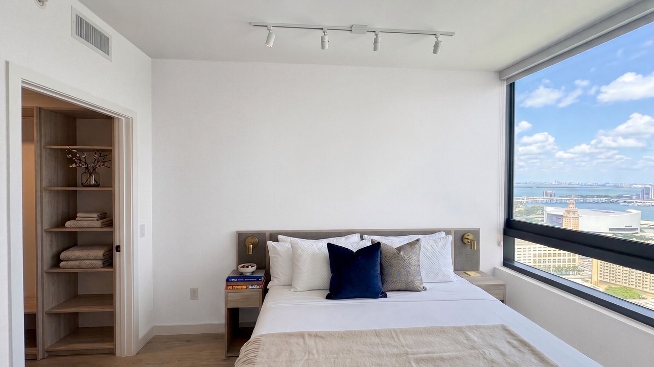 Photo of Bedroom in Downtown Miami