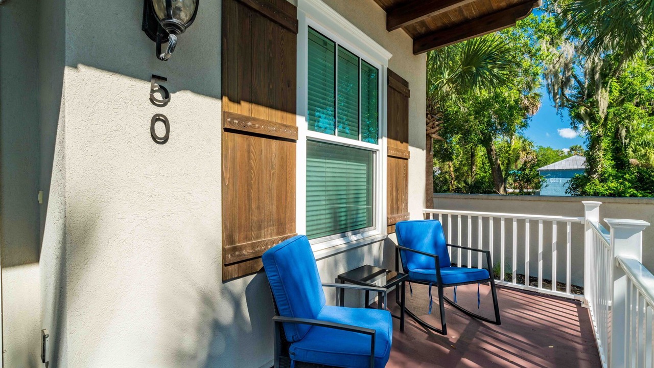 Photo of Patio Balcony in Lincolnville