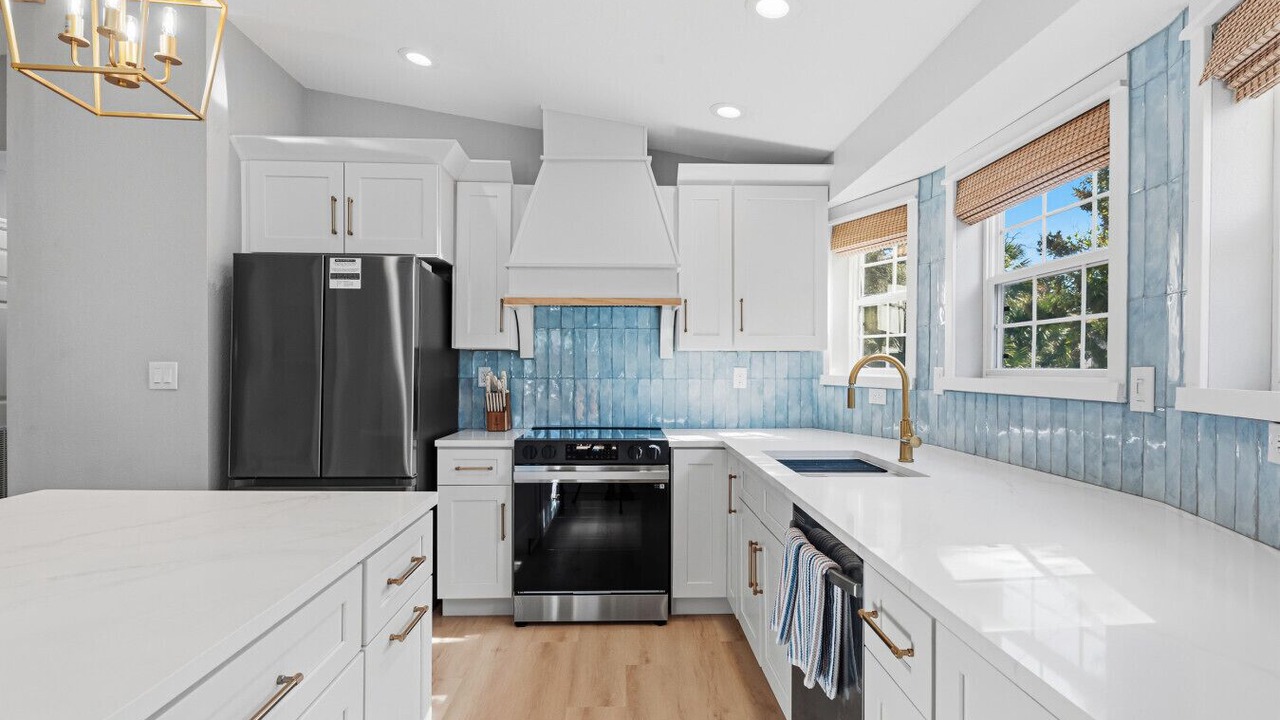 Photo of Kitchen in St. Augustine