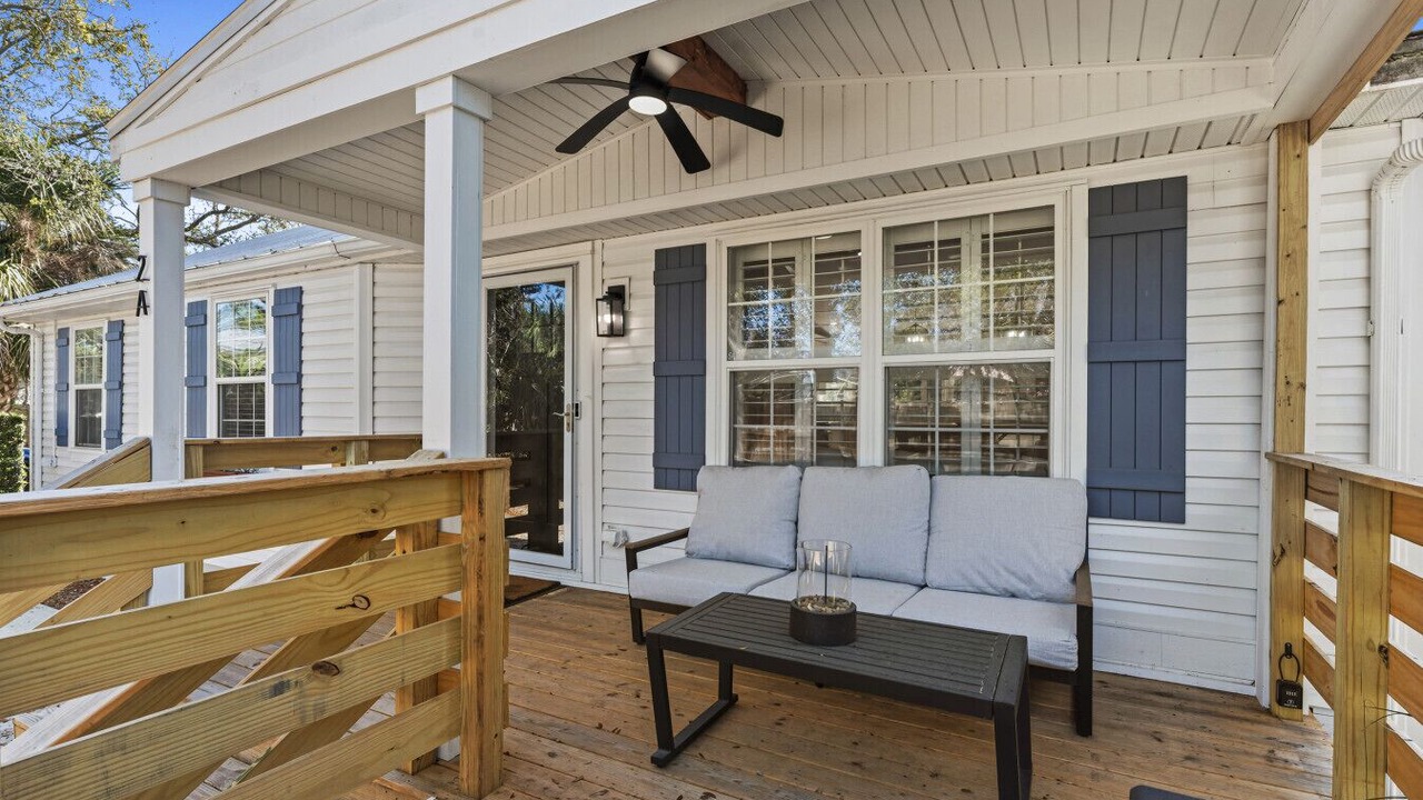 Photo of Patio Balcony in St. Augustine