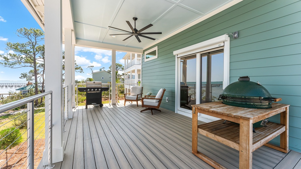 Photo of Patio Balcony in Cape San Blas