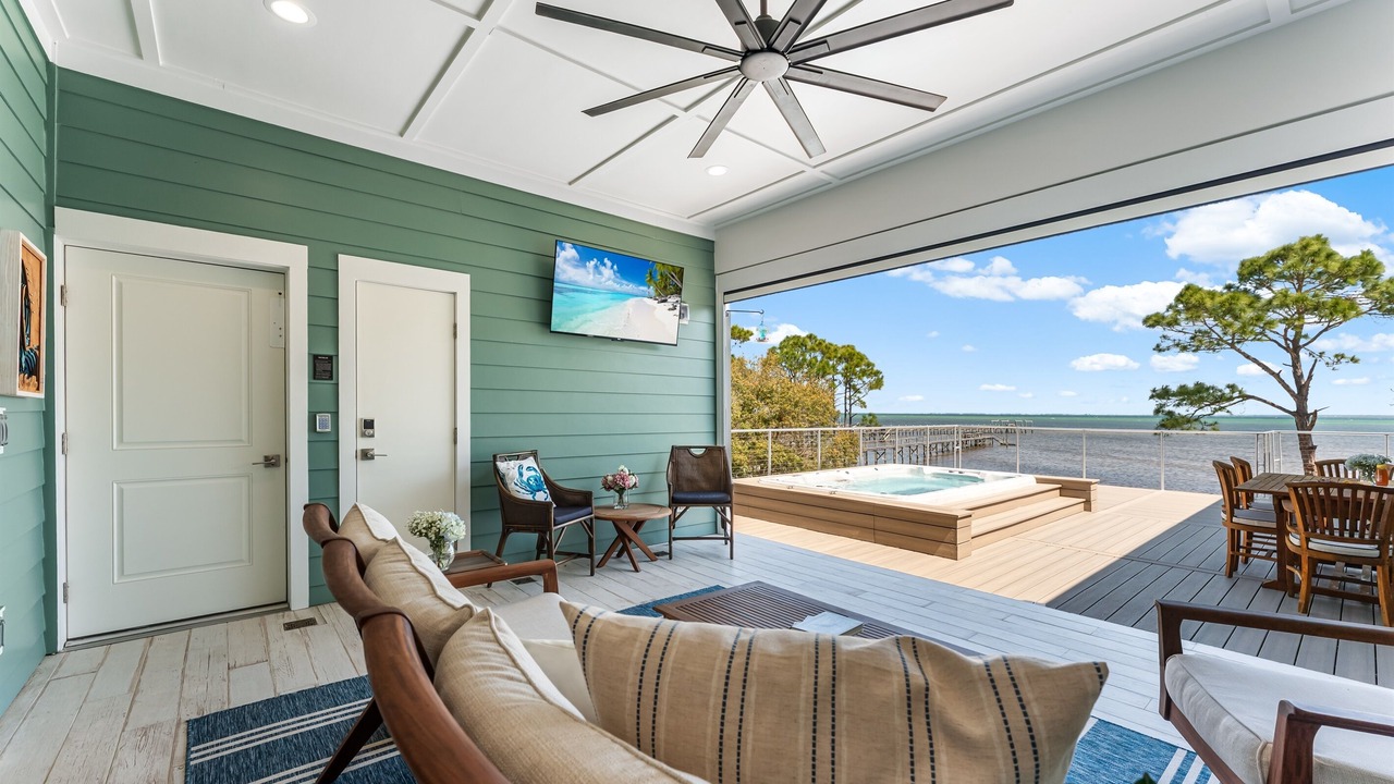 Photo of Patio Balcony in Cape San Blas
