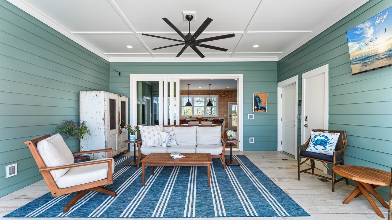 Photo of Livingroom in Cape San Blas