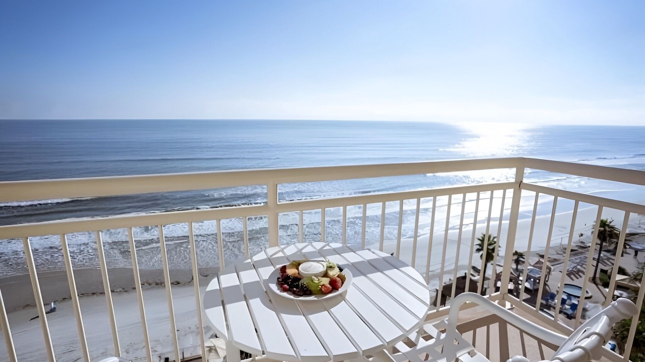 Photo of Patio Balcony in Daytona Beach Shores
