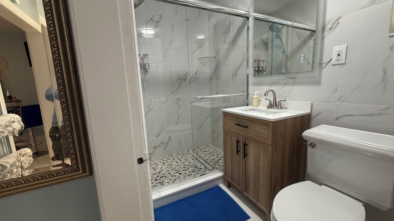 Photo of Bathroom in Bearss Plaza