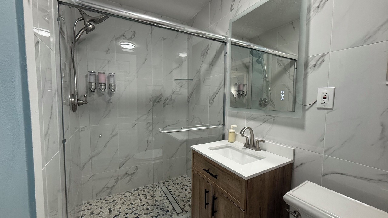 Photo of Bathroom in Bearss Plaza