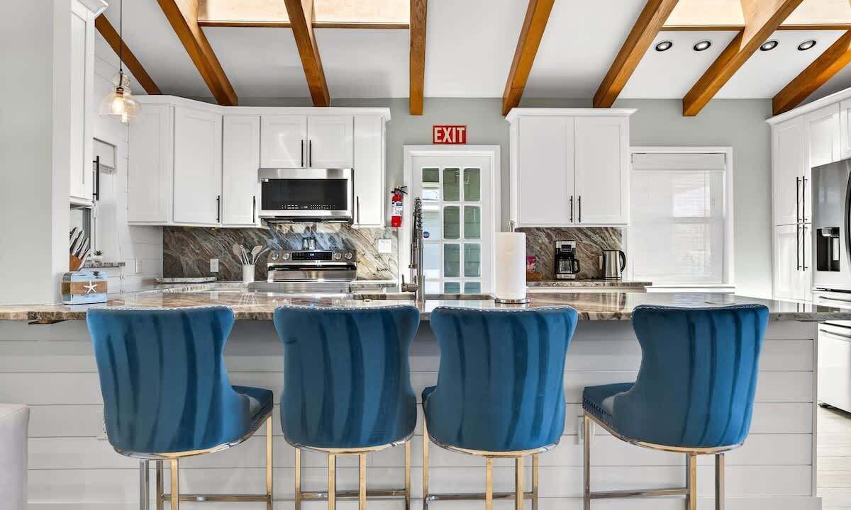 Photo of Kitchen in Redington Beach