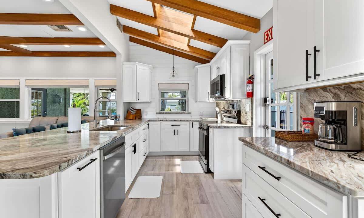 Photo of Kitchen in Redington Beach