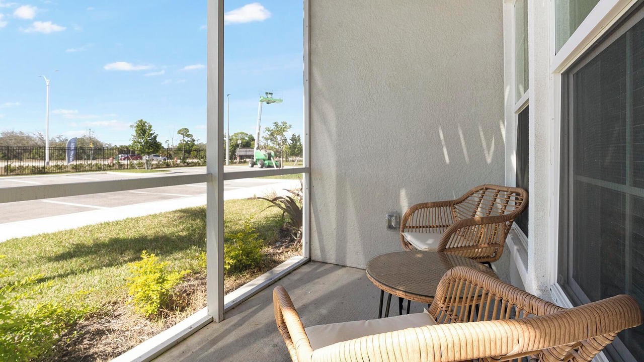 Photo of Patio Balcony in Fort Myers