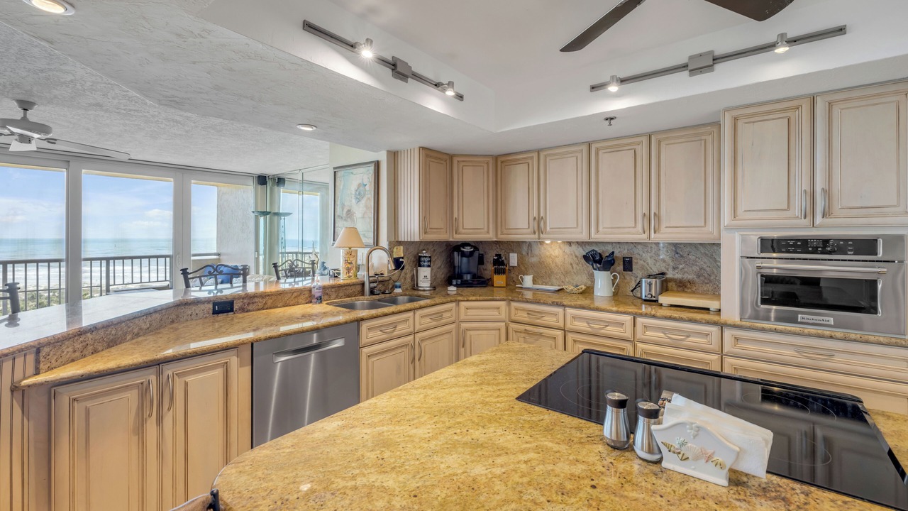Photo of Kitchen in Inlet Villas
