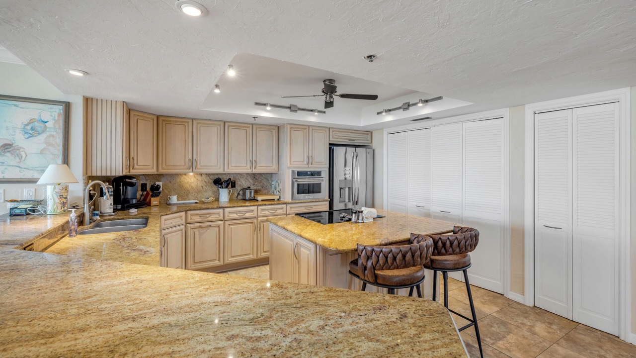 Photo of Kitchen in Inlet Villas