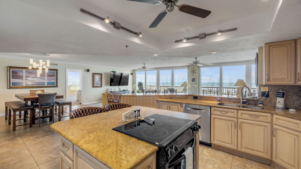 Photo of Kitchen in Inlet Villas
