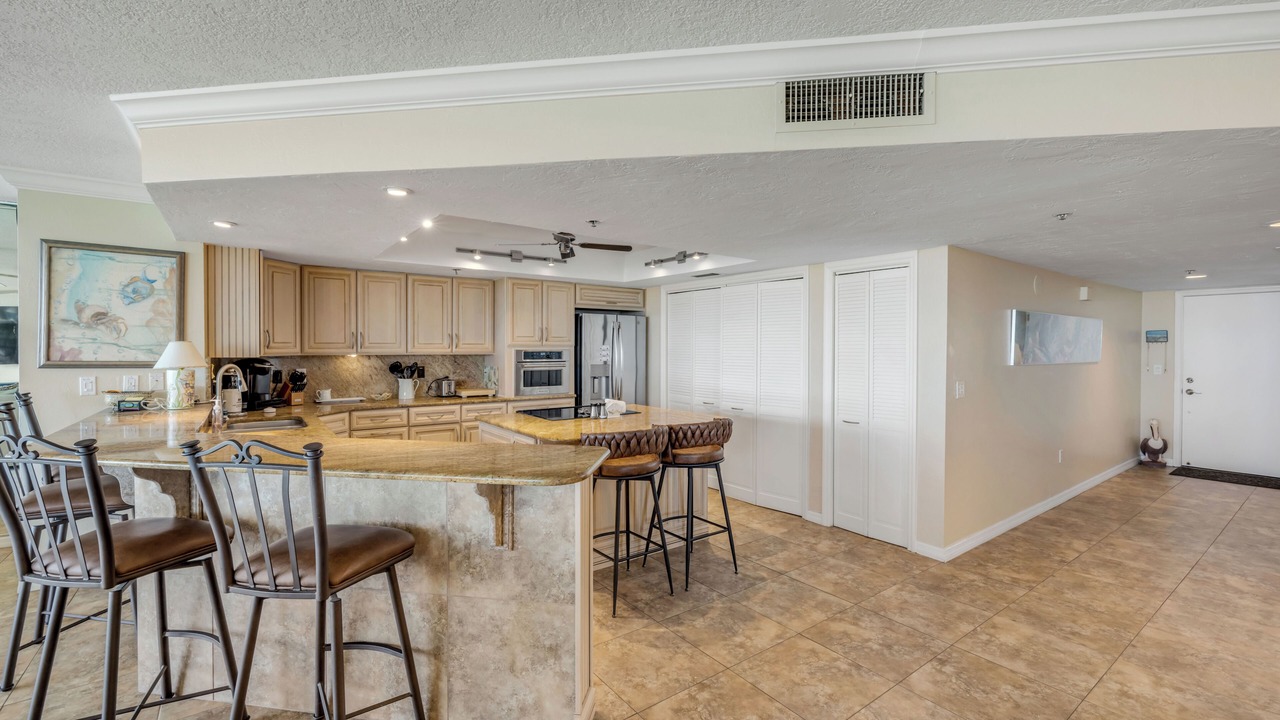 Photo of Kitchen in Inlet Villas
