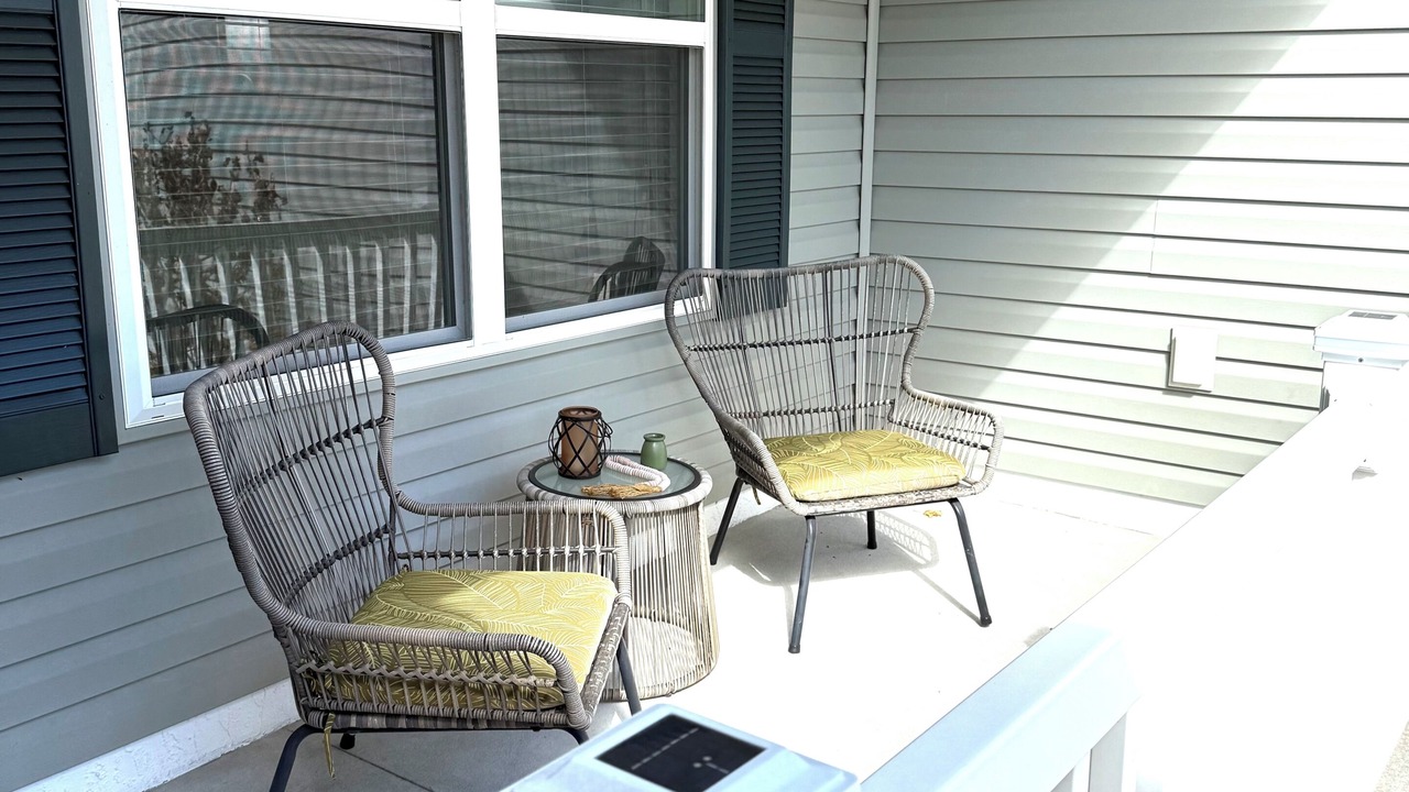 Photo of Patio Balcony in Candler