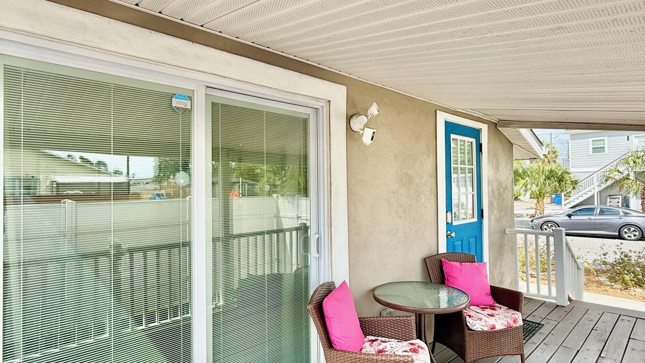 Photo of Patio Balcony in St. Petersburg - Clearwater