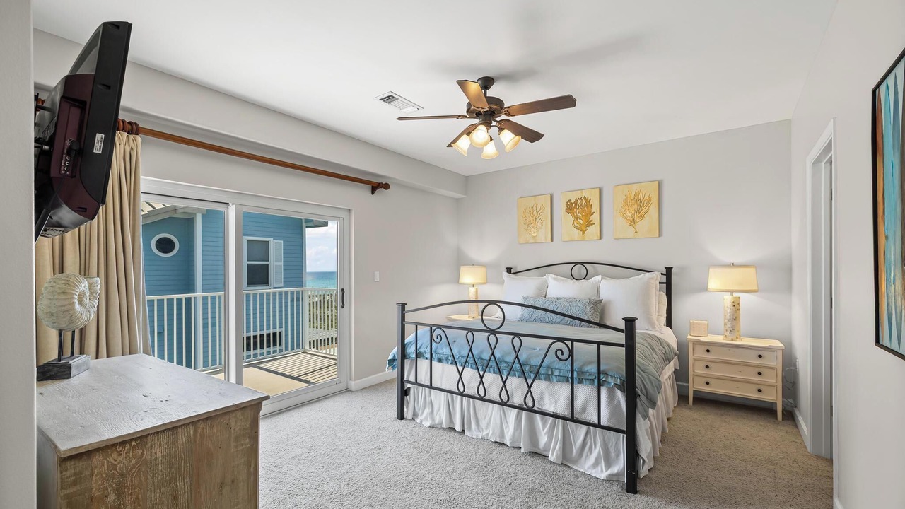 Photo of Bedroom in Pensacola Beach