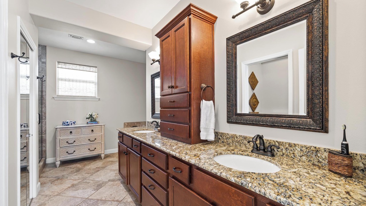 Photo of Bathroom in Pensacola Beach