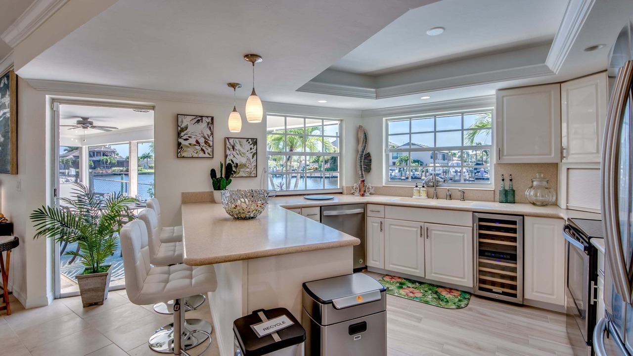 Photo of Kitchen in Caloosahatchee