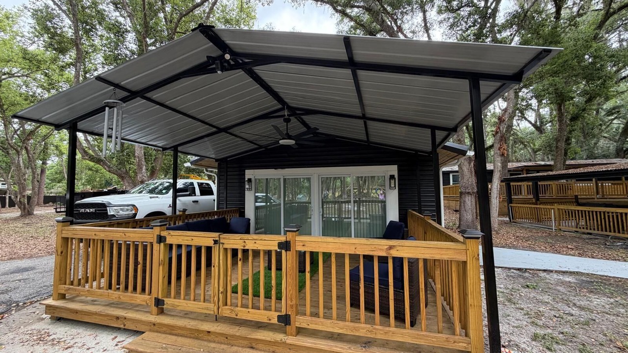 Photo of Patio Balcony in Wesley Chapel South