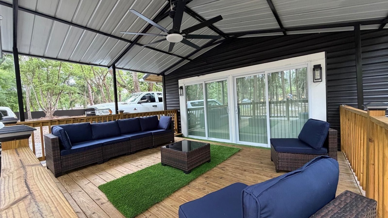 Photo of Patio Balcony in Wesley Chapel South