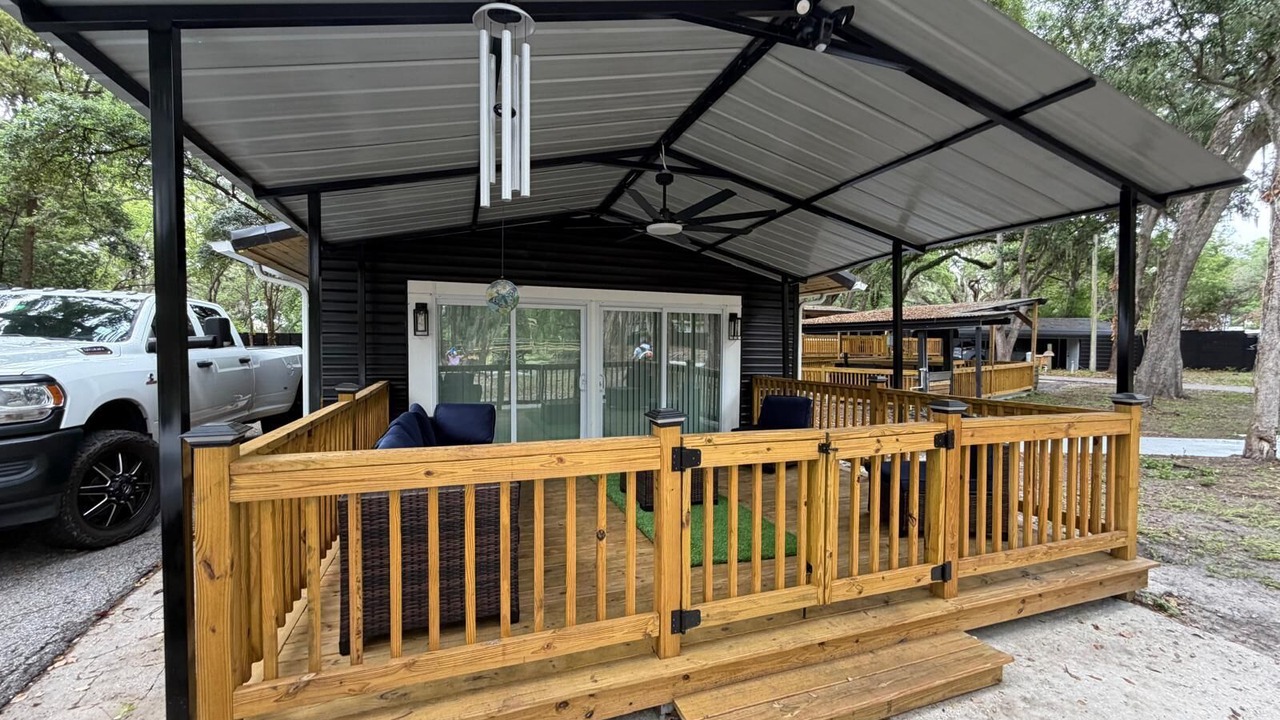 Photo of Patio Balcony in Wesley Chapel South
