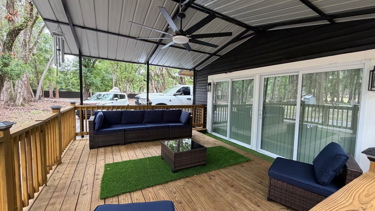 Photo of Patio Balcony in Wesley Chapel South