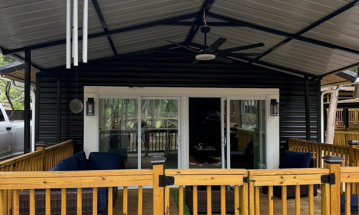 Photo of Patio Balcony in Wesley Chapel South
