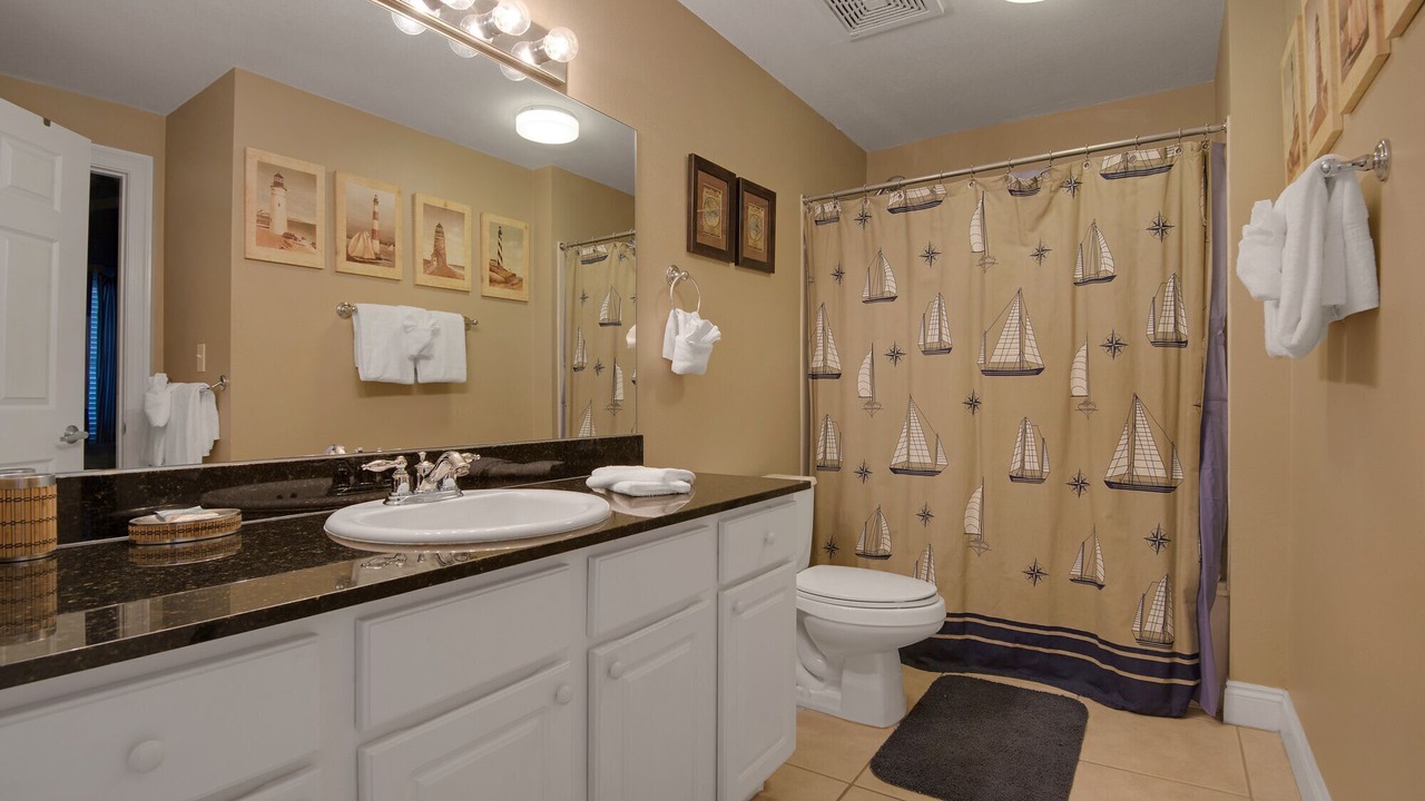 Photo of Bathroom in Panama City Beach