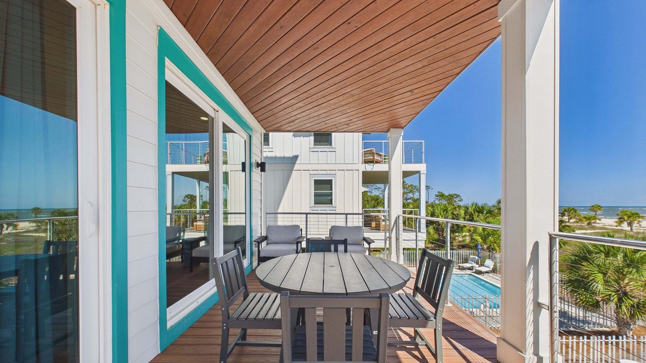 Photo of Patio Balcony in Indian Pass