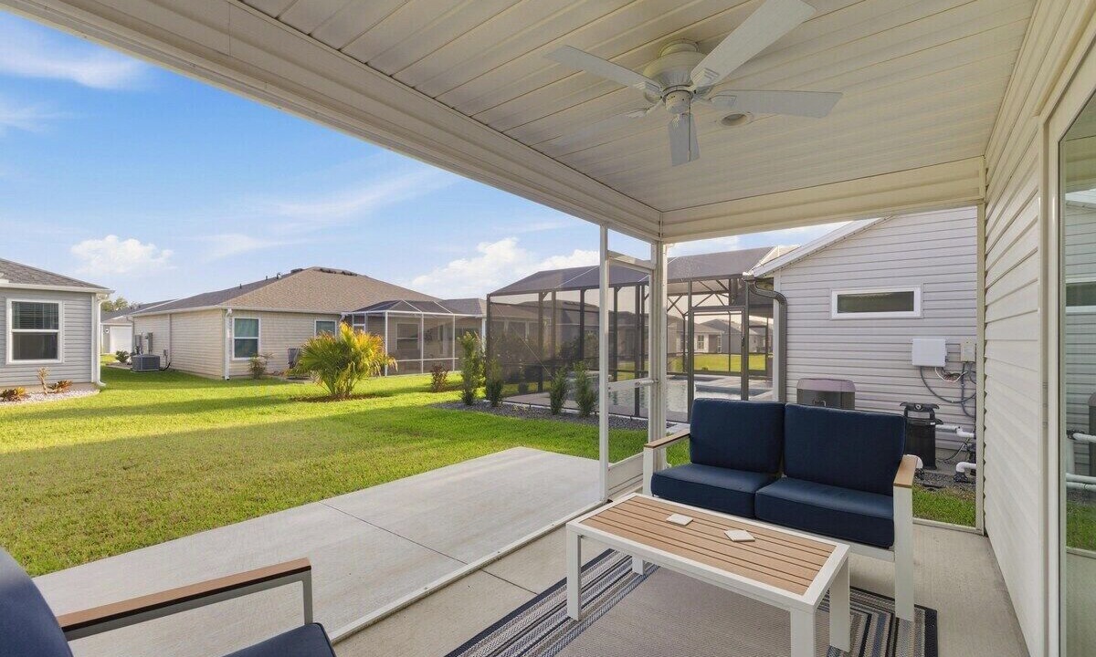 Photo of Patio Balcony in Sumter County