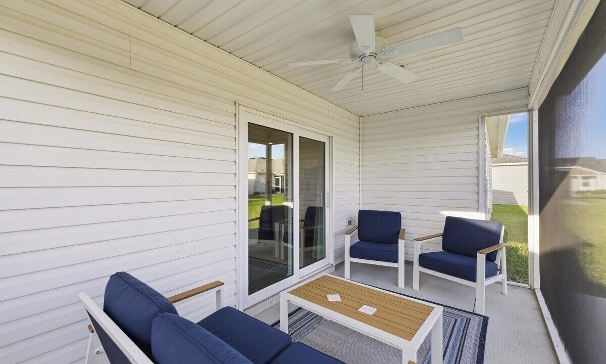Photo of Patio Balcony in Sumter County
