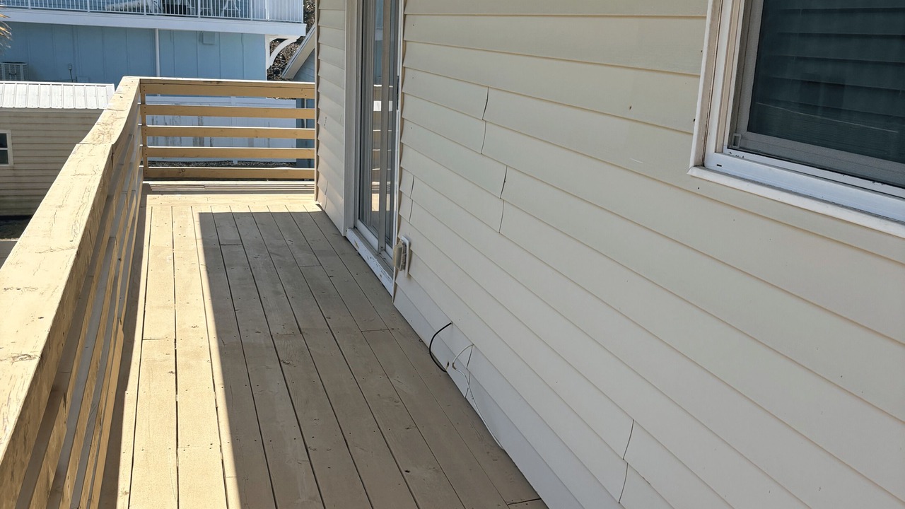 Photo of Patio Balcony in Bethune Beach