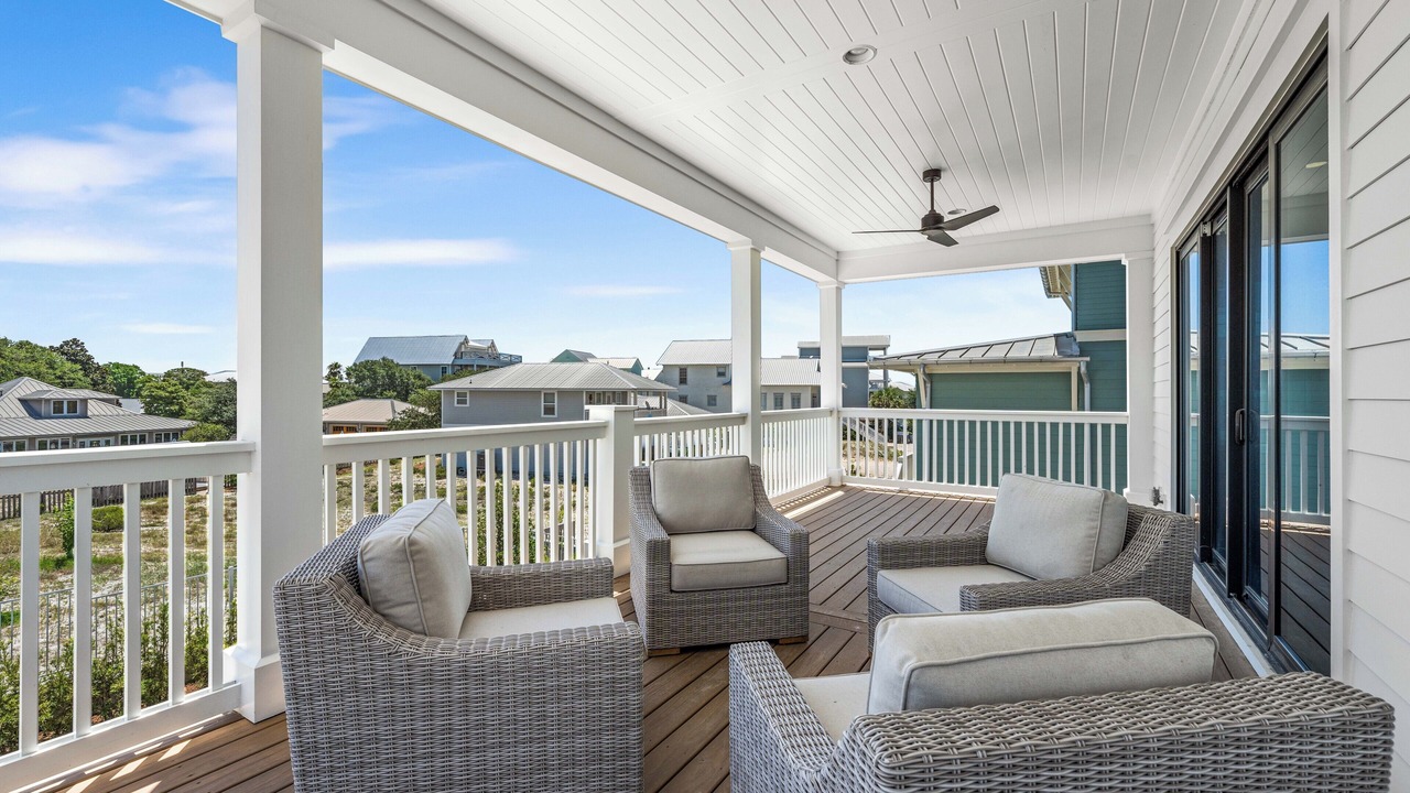 Photo of Patio Balcony in Grayton Beach