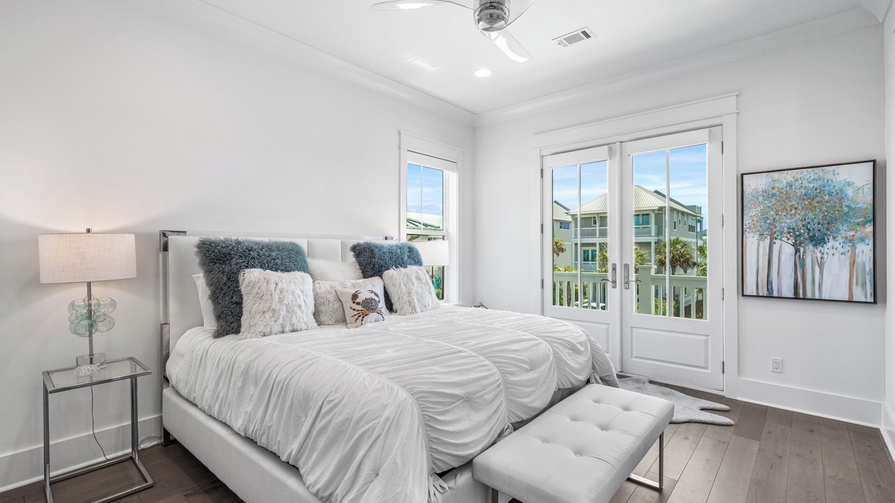 Photo of Bedroom in Grayton Beach