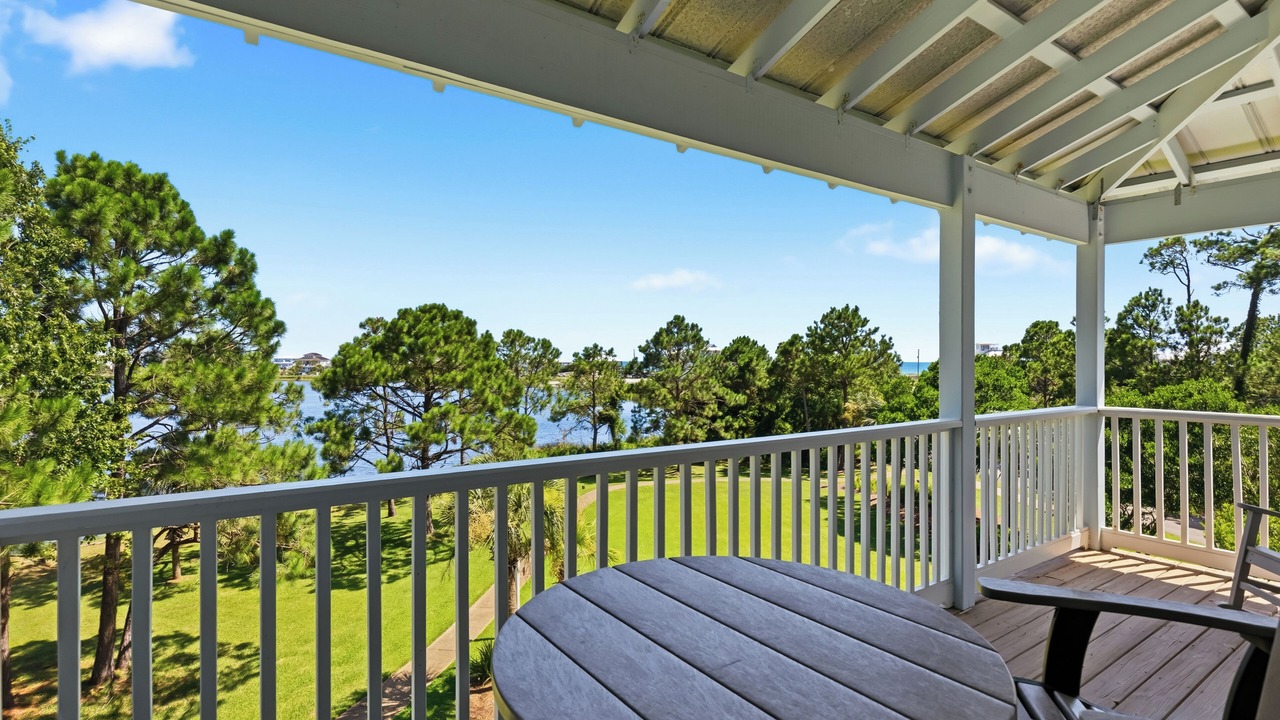 Photo of Patio Balcony in Dune Allen Beach