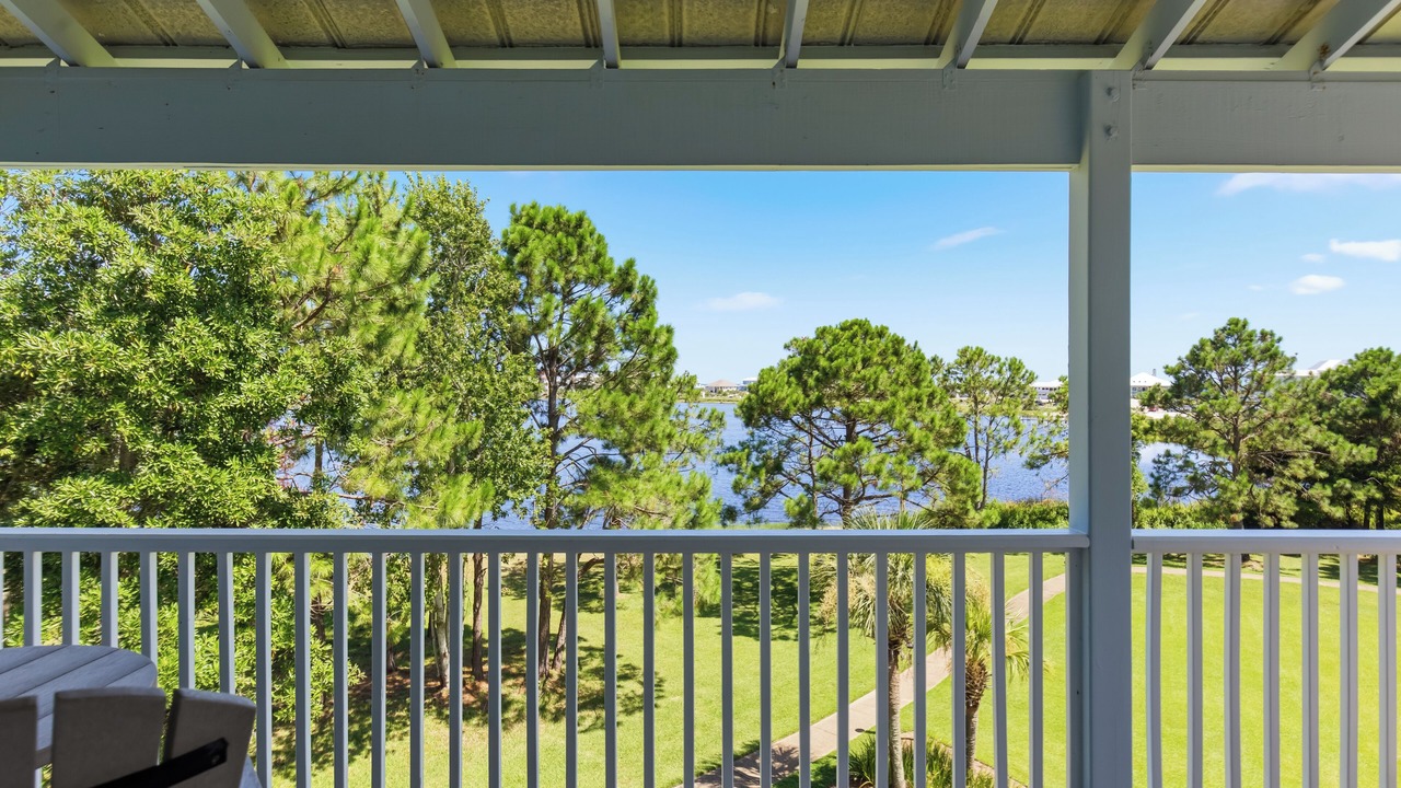 Photo of Patio Balcony in Dune Allen Beach