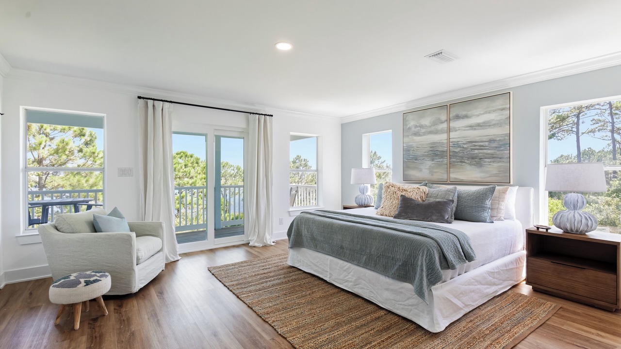 Photo of Patio Balcony in Dune Allen Beach