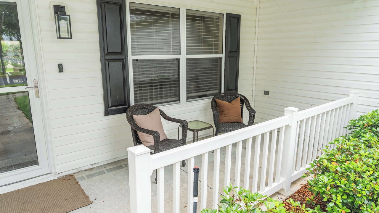 Photo of Patio Balcony in The Villages
