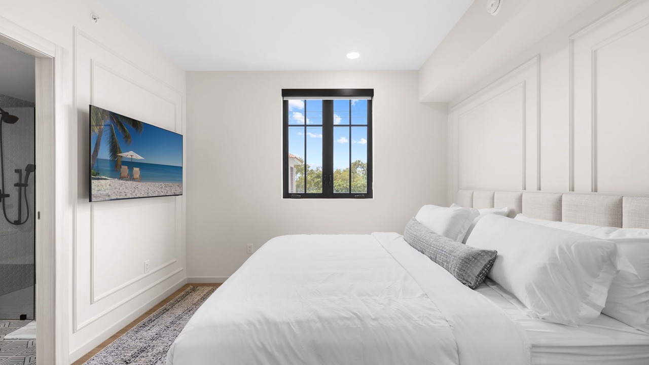 Photo of Bedroom in Industrial Section