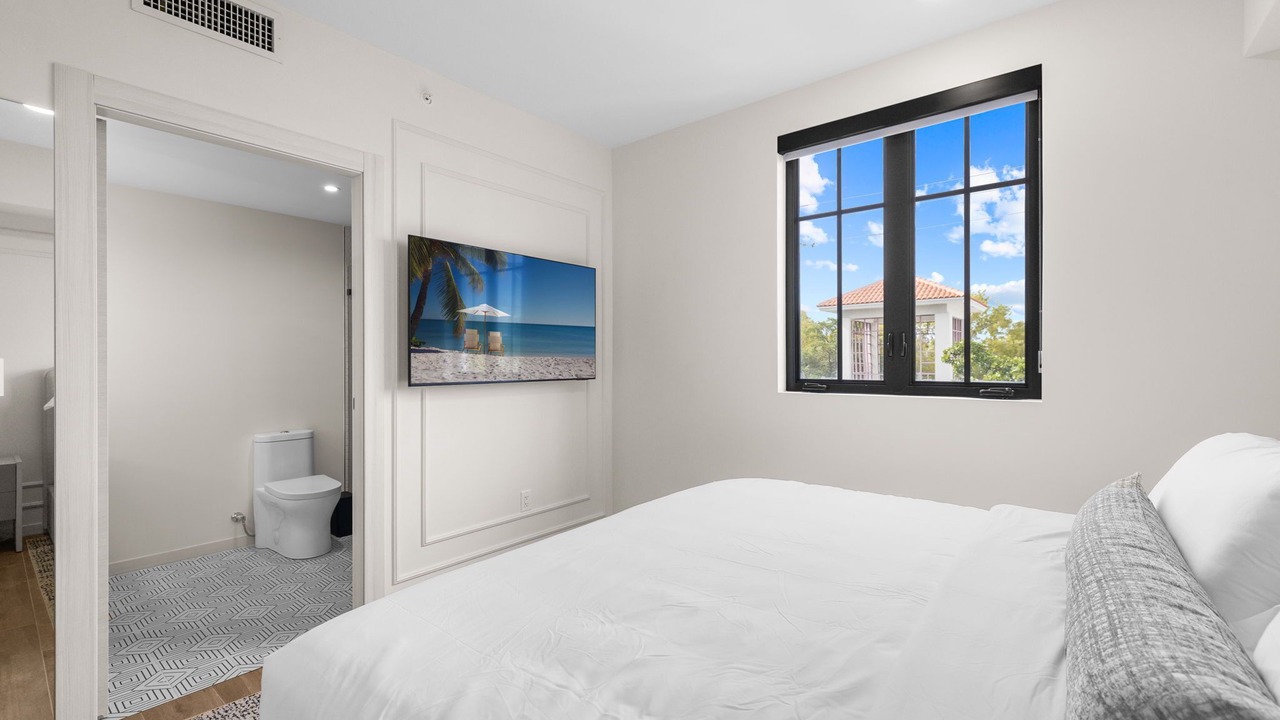 Photo of Bedroom in Industrial Section