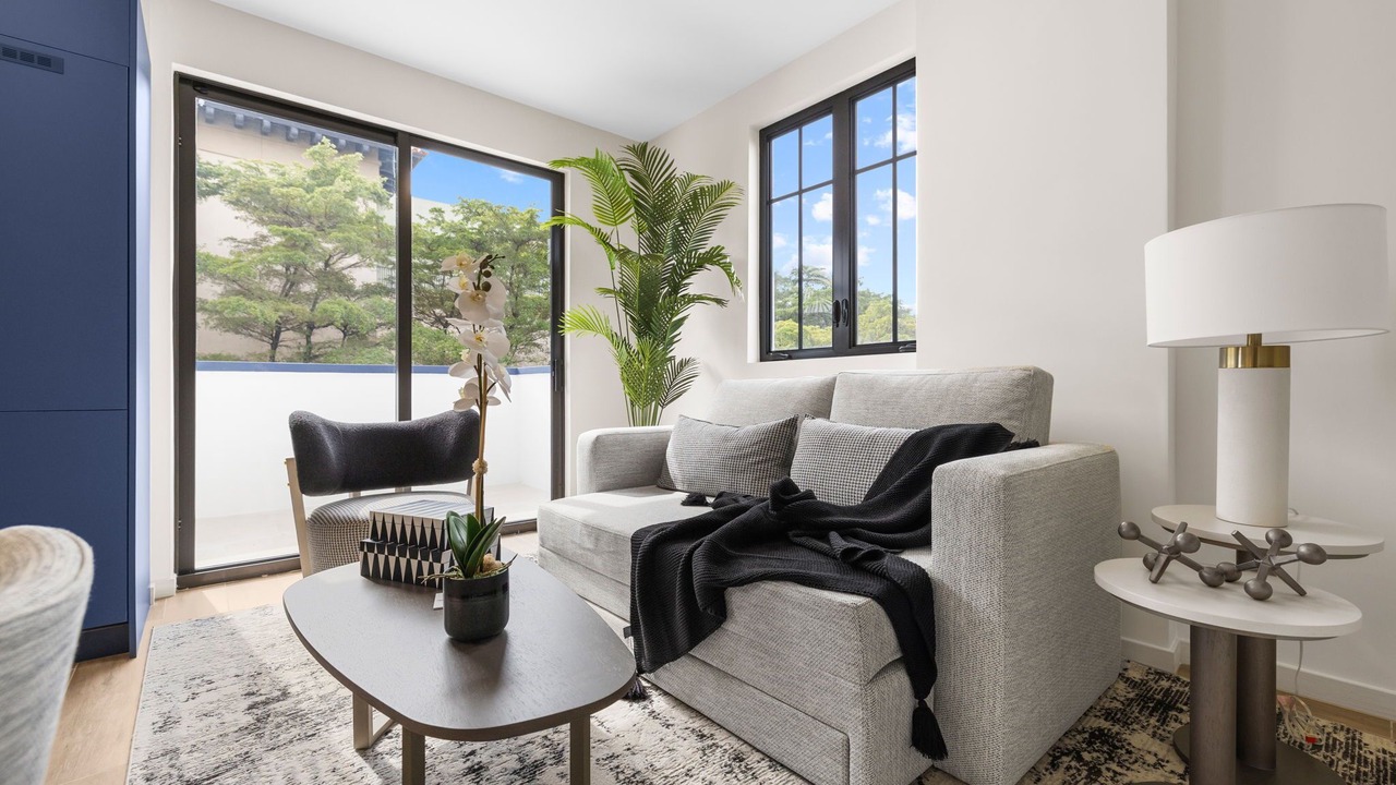 Photo of Livingroom in Industrial Section